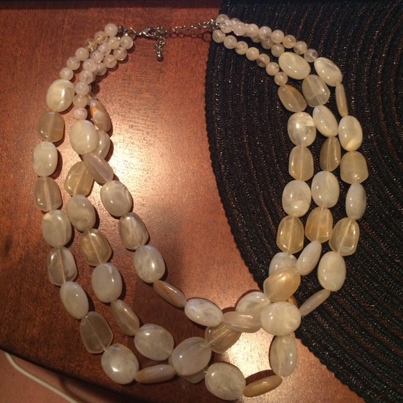 Multi stone necklace