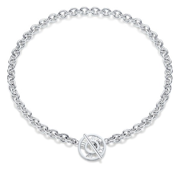 Tiffany & Co Sterling Silver Atlas Choker