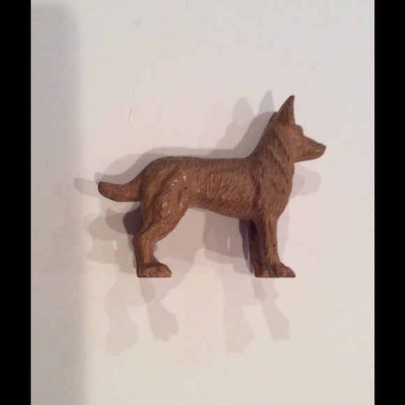 Vintage German Shepherd Dog Figural