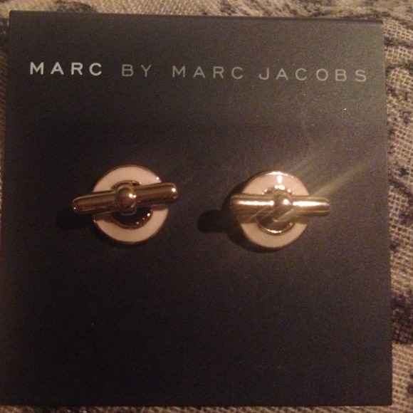 **SOLD**Marc by Marc Jacobs Toggle Stud Earrings