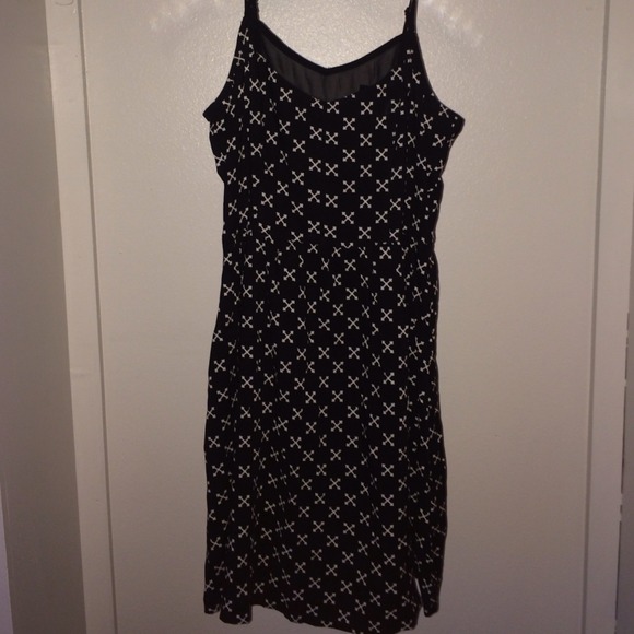 Black Cross Dress