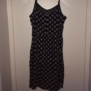 Black Cross Dress