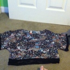 No boundaries crop top