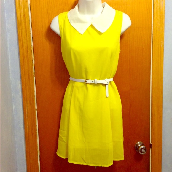 Dresses & Skirts - Yellow dress