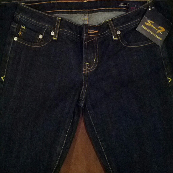 Seven 7 Premium Denim Brand Jeans