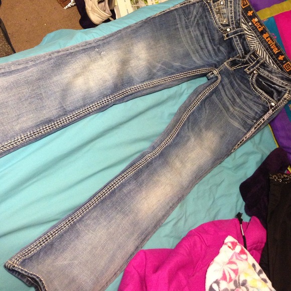 Rock revival jeans - Picture 3 of 4