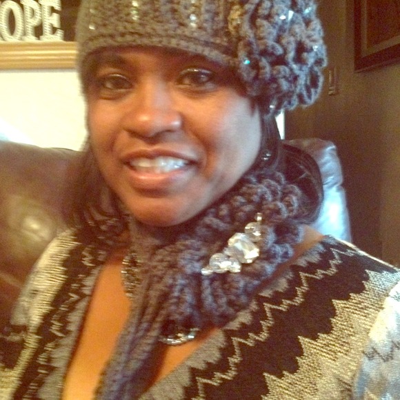 Scarf Head Band and Neck Scarf