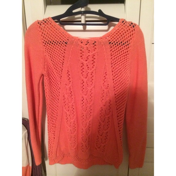 Coral Sweater