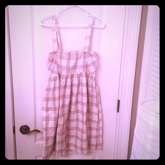 Plaid Dress