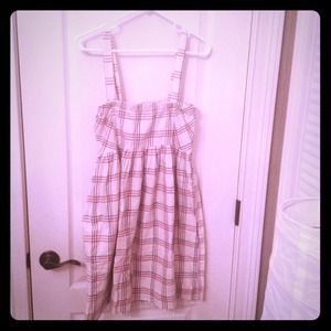 Plaid Dress