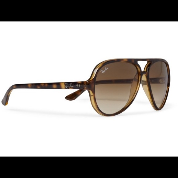 RAY-BAN👓 Brown tortoiseshell 👓 AVIATOR SUNGLASSES👓 - Picture 2 of 2