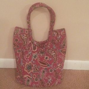 Bella Taylor Roxbury Ring Paisley Handbag