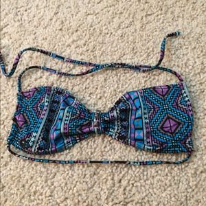 BUNDLED Aztec Bikini Top