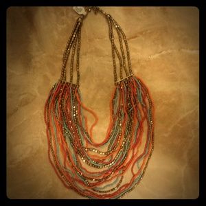 Beaded necklace