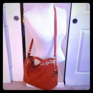 ‼️$$ ✂️✂️‼️Michael Kors Gather Tote Tangerine 😍