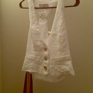 White vest- brand new! Price REDUCED
