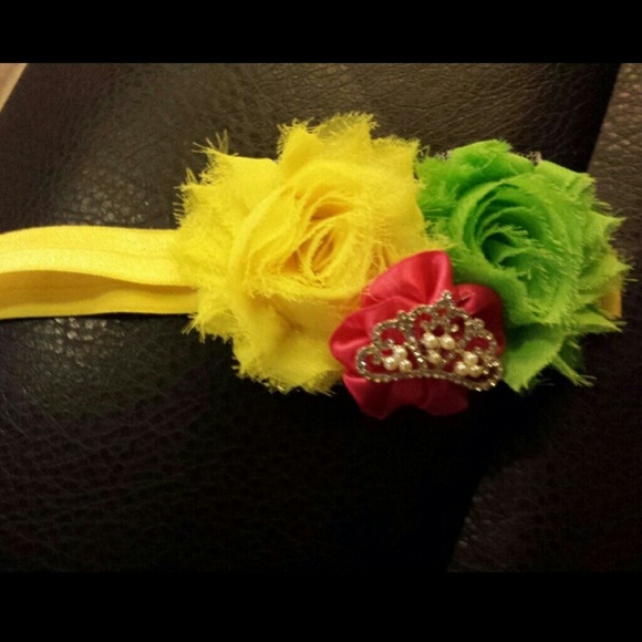 Little girl headband