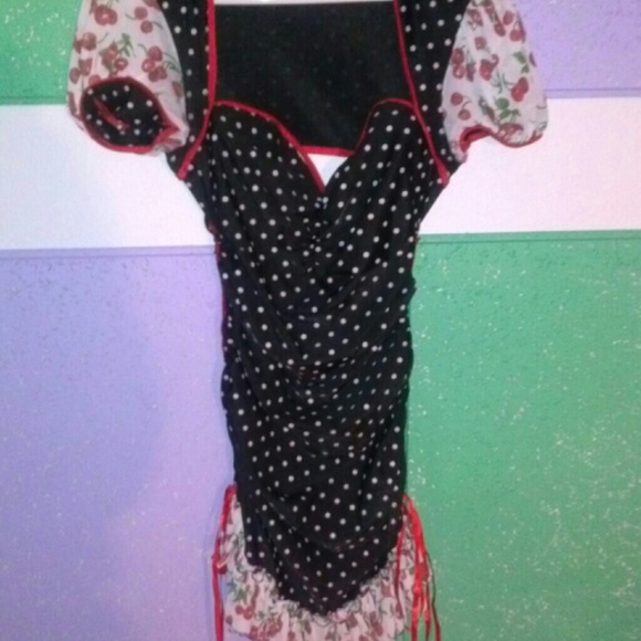 Cherry PinUp Girl Costume