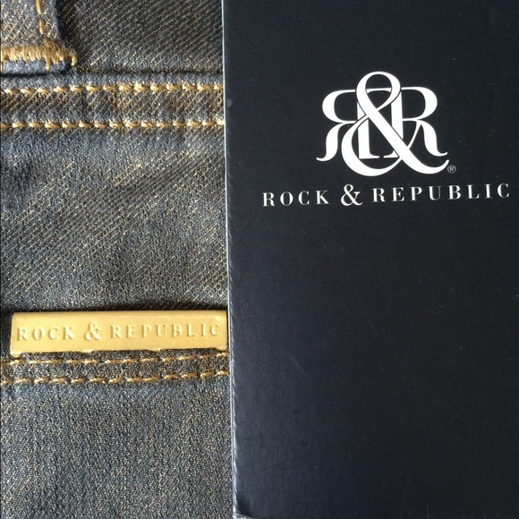 Rock and Republic New Money Skinny jeans - Picture 2 of 3