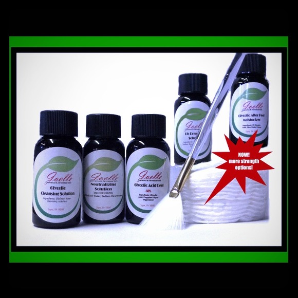 Glycolic acid peel 30%