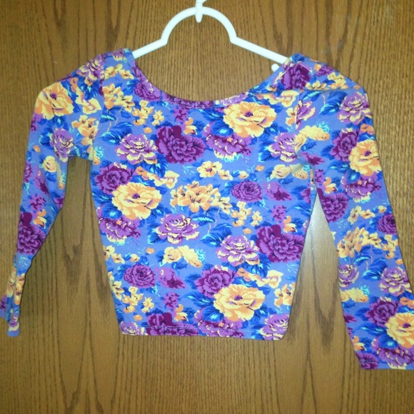 Floral Crop Top