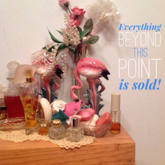 💋 Everything is sold beyond this point 💋