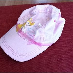 Pretty PINK CAP! And white princess cap.