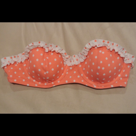 strapless bikini top Victoria secret