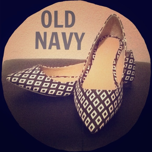 Old Navy Shoes - Old Navy Ikat Flats