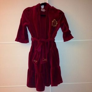 Juicy Robe authentic never worn