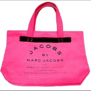 Marc by Marc Jacobs Canvas Zip Tote