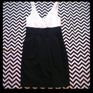 NWT Express Black & White dress, sz 6