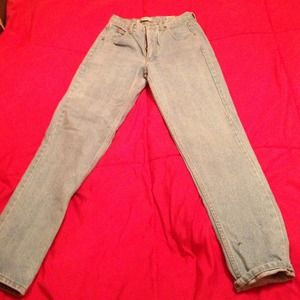 vintage high waist Calvin Klein jeans