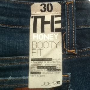 Joe's Jeans honey curvy fit sz 30