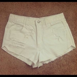 Calvin Klein High Waisted Shorts