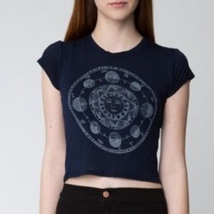 Blue carolina Brandy Melville top