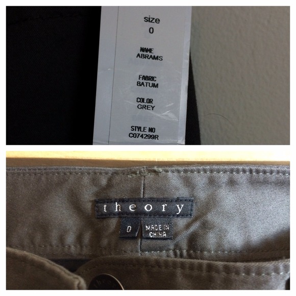 👙SALE👙 Theory Abrams.Batum skinny - Picture 3 of 3