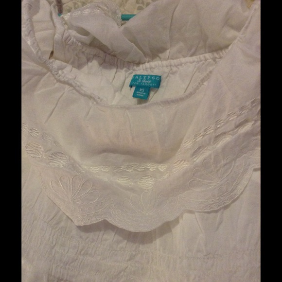 White Summer dress - Picture 3 of 4