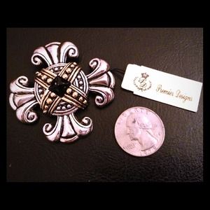 Premier designs NWT crescendo brooch/pendant?