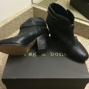 Rag and Bone Harrow Boot - size 38.5 (8.5 US)