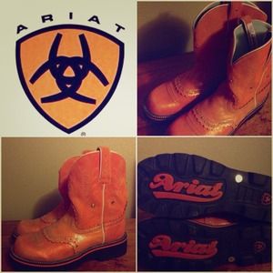 Ariat fat baby women's boots size 9