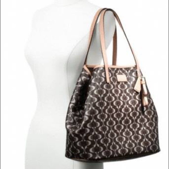 45% off Coach Handbags - Coach dream c tote from Mitz's closet on Poshmark