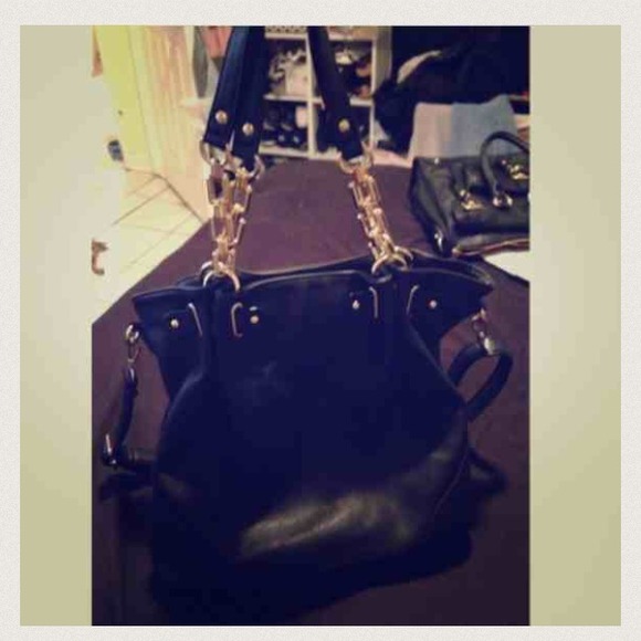 🚫Bundled Black Bucket Bag - Picture 2 of 4