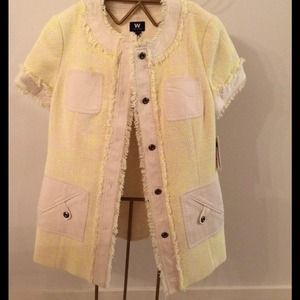 W by Worth Jacket / Shirt