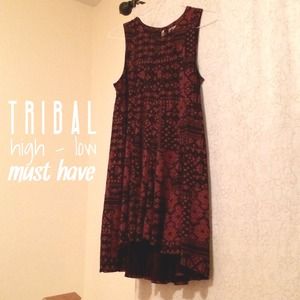 🚫sold🚫 Flowy Tribal Dress