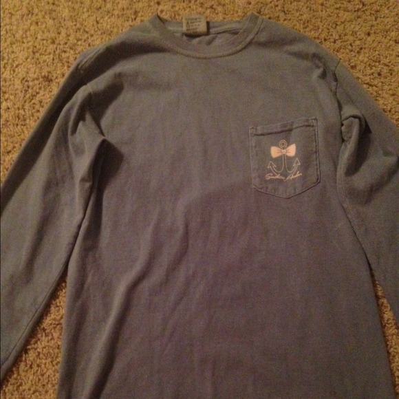 Southern Anchor long sleeve tee