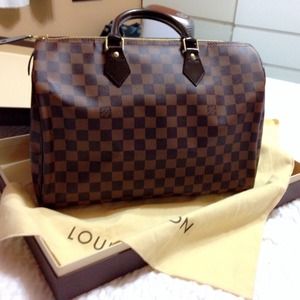 🔴SOLD🔴 LV speedy 35 damier,