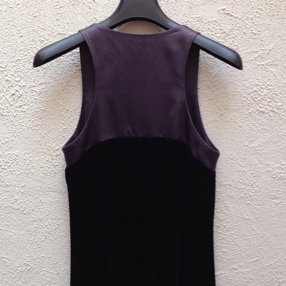 Laquette Mixed Fabric Date Night Top - Picture 4 of 4