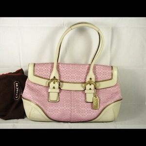 Coach Soho Flap Mini Signature Satchel - 1458