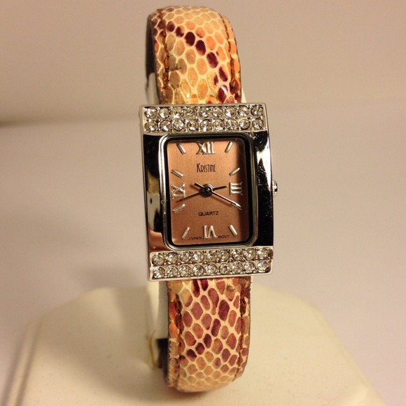 Snake Print Watch - Picture 1 of 2